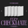 DREAMUS ITZY CHECKMATE Standard Edition Contents+1p Folding Poster On Pack+Tracking Sealed (YEJI) view 1