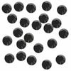 Rhinestone Genie Hotfix Rhinestones, Professional Grade Crystal Glass, Available in Several Colors, Sizes, and Quantities. (ss10 (3mm) / 1440 pcs, Jet Black) view 1