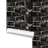 Papeterie Chalkboard Style Script and Dragonfly Wallpaper Drawer Liner Craft Decoupage (Peel and Stick, Sample - 2' x 1') view 1