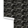 Papeterie Chalkboard Style Script and Dragonfly Wallpaper Drawer Liner Craft Decoupage (Peel and Stick, Sample - 2' x 1') view 4