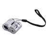 Lab Microscope Slides Handheld Mini Pocket Microscope Magnifier LED Illuminated Jewelry Loupe Microscope Parts view 2