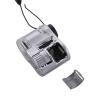 Lab Microscope Slides Handheld Mini Pocket Microscope Magnifier LED Illuminated Jewelry Loupe Microscope Parts view 3