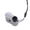 Lab Microscope Slides Handheld Mini Pocket Microscope Magnifier LED Illuminated Jewelry Loupe Microscope Parts view 4