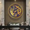 Instarry 5D DIY Diamond Painting Kits for Adults Large Size Full Drill Chinese Dragon Mosaic Rhinestones Embroidery Living Room Kitchen Decorations Wall Art Set 27.6x27.6 inch view 4