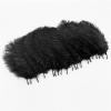 Zamihalaa - 50Pcs Black Ostrich Feathers for Crafts 15-70cm Feathers Ostrich Plumes Feather for Jewelry Making Wedding Feathers Decoration view 2
