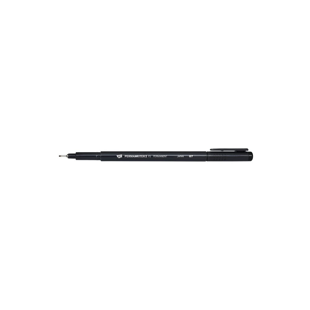 Yasutomo Pen Permawriter, Black, 07 Large