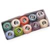 Asmoothread 30 Balls Size 8 Lace Cotton Thread Set - 43 Yards Each, 5 Grams, 100% Mercerized Cotton view 4
