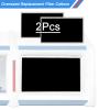 BONOOTH 2Pcs Oversized Activated Carbon Cottons Replacement, Just Fit for BONOOTH 28x16.5x10Ft White Inflatable Paint Booth view 2