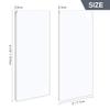 BAOFALI Plastic Shim Die Cutting Machine Accessaries 6 x 3.2inch 1 Pair for Die Cutting and Embossing Machine Accessaries view 2