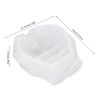 Hand Shape Silicone Gum Mildew, Gum, Hands Shape Tray Mildew Dish, for Jewelry Storage, Candle Holder, Personally Constructed Home Decoration Crafts, Gum, Hand Shape Silicone Gum Mildew, Hands Slarge view 2