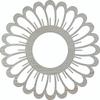 Wooden Sunflower with 22" Cutouts, Unfinished Wood Blank view 1