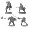 Steamforged Games Dark Souls The Role Playing Game: Unkindled Heroes Pack 1 Miniatures & Stat Cards view 2