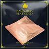 Barnabas Blattgold Genuine Copper Leaf, Transfer Patent [100 Sheets, 5.5 inch], Metal Foil Leaf for Painting, Arts and Crafts view 1