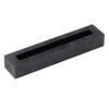 Mewutal Slender Graphite Refining Casting Melting Ingot Mold Graphite Crucible for Metals, Gold Bar Silver Bar view 1