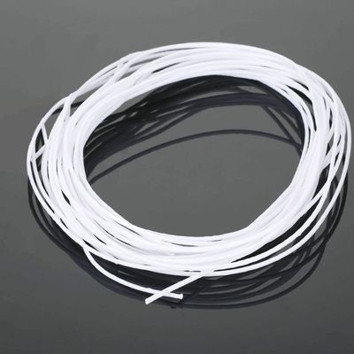 10 Yard White Long Wax Candle Wick Flat Braided Cotton Core for DIY Oil Lamps Craft Candle Making Supplies