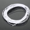 10 Yard White Long Wax Candle Wick Flat Braided Cotton Core for DIY Oil Lamps Craft Candle Making Supplies view 1