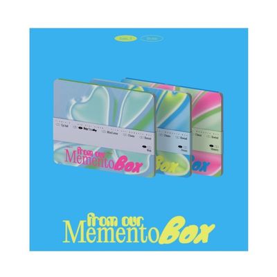 Dreamus fromis_9 - 5th Mini Album from our Memento Box 3 CD+1 Folded Poster (Wish+Dream+Memory ver. SET)