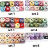 Asmoothread 10 Colors Size 8 Pearl Cotton Embroidery Thread 5 Grams Craft Needlework Double Mercerized Egyptian Long Staple Cotton 43 Yards view 2