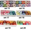 Asmoothread 10 Colors Size 8 Pearl Cotton Embroidery Thread 5 Grams Craft Needlework Double Mercerized Egyptian Long Staple Cotton 43 Yards view 4