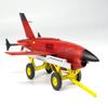 ICM 48401 - Plastic Military Plane BQM-34A (Q-2C) Firebee with Trailer. Airplane Model - Scale 1:48 view 3