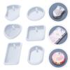 MAGICLULU Epoxy for Necklace Keychain 6pcs Silicone Keychain White Easy to Clean Store for DIY Projects view 3