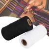 Embroidery Machine Thread Kit, 2Pcs 8/4 Warp Thread for Weaving, Multi Purpose Cotton Thread for Embroidery Machines Sewing Leather Craft DIY, 820.2ft view 3