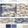 QT Fabrics Arctic Dreams 28832 E Ecru Clouds view 3