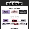 DREAMUS PIXY REBORN 3rd Mini Album Contents+1p Folding Poster On Pack+Tracking Sealed (SET(PURPLE+WHITE+BLACK)) view 2