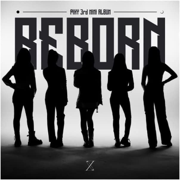 DREAMUS PIXY REBORN 3rd Mini Album Contents+1p Folding Poster On Pack+Tracking Sealed (Random)