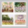 DREAMUS Monthly Girl LOONA Flip That Summer Special Mini Album Contents+1p Folding Poster On Pack+Tracking Sealed (C Version) view 1