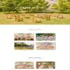 DREAMUS Monthly Girl LOONA Flip That Summer Special Mini Album Contents+1p Folding Poster On Pack+Tracking Sealed (B Version) view 2