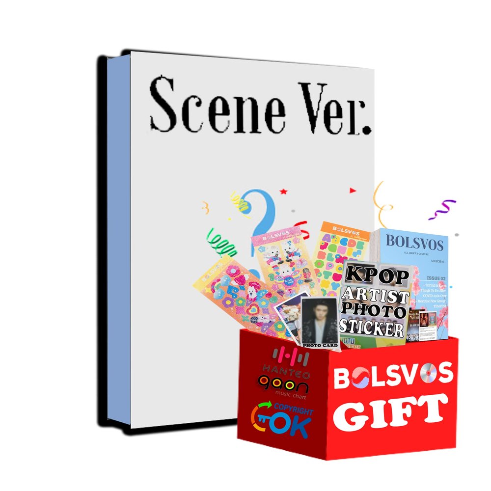 WJSN - Sequence [Scene ver.] (Special Single Album) Album+Pre Order Limited Benefits+BolsVos K-POP eBook (21p), BolsVos Stickers for Toploader, Photocards