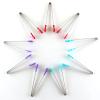 Briartw 9 PCS 3 Colors Heart/Hand/Glove Shapes Cute Mini Tongs Silicone Non-Slip Handle It Tool Heat Resistant Craft Supplies for Card Beads Food Pick up Kitchen Gadgets view 3