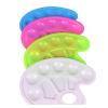 ZZSRJ 1 Piece Creative Simple Kids Painting Graffiti Palette Fashion Painting Supplies DIY Art Painting (Color : White) view 2