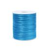 Paybous 1.5 mm x 110 Yards Nylon Satin Cord Beading Braided Thread String for Chinese Lucky Knotting Rattail Macrame Necklaces Bracelets Jewelry Making (Lake Blue) view 1