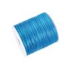 Paybous 1.5 mm x 110 Yards Nylon Satin Cord Beading Braided Thread String for Chinese Lucky Knotting Rattail Macrame Necklaces Bracelets Jewelry Making (Lake Blue) view 2