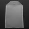 20 Pack Transparent Plastic Storage Bags for Die and Stamps 2 Size PVC Clear Envelope Pockets Holder Scrapbooking Storage Cutting Dies Stencil Organizer Holder Album Embossing Crafts Card Making view 4