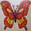 Butterfly Embroidery Kit 4" x 5" view 1