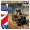 (Gecko Models) Gekko Model GEC35GM0012 1/35 British Army Daimler Armored Car Mk.2 Plastic Model Molded Color view 1