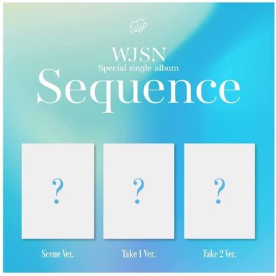 DREAMUS WJSN Cosmic Girls Sequence Special Single Album Contents+Tracking Sealed (Random)