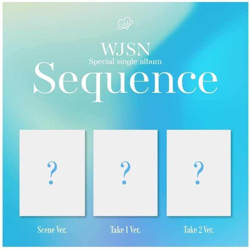 DREAMUS WJSN Cosmic Girls Sequence Special Single Album Contents+Tracking Sealed (Random)