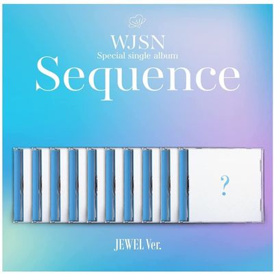 DREAMUS WJSN Cosmic Girls Sequence Special Single Album Jewel Version Contents+Tracking Sealed (Random)