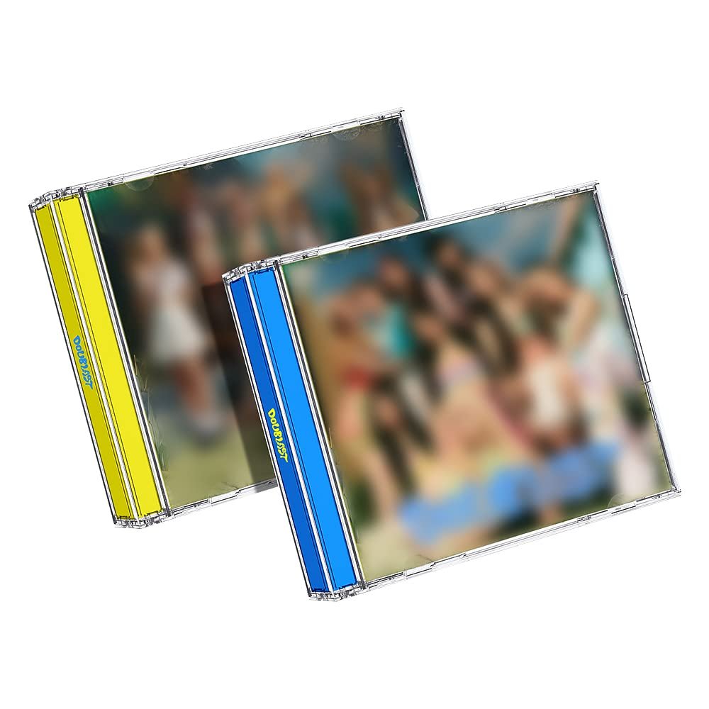 Dreamus Kep1er - DOUBLAST Jewel version 2nd Mini Album [LEMON BLAST + B1UE BLAST Set] (Without Poster) CMAC11749