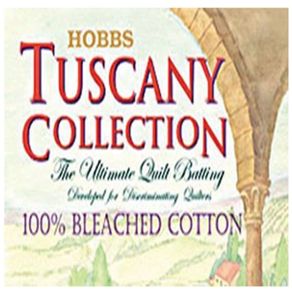 Tuscany Bleached Cotton Twin 72in x96in