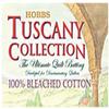 Tuscany Bleached Cotton Twin 72in x96in view 1