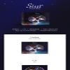 Paul Kim Star EP Album CD+1p Folding Poster On Pack+64p PhotoBook+1ea Voice Mail Card+1ea Pop-up Card&Sticker+Tracking Sealed view 2