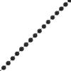 Mandala Crafts Faux 4mm Black Pearl Beads Chain Roll 44 Yards Pearls Garland Strand Strings for Wedding Decor, Floral Arrangements, Christmas Trees & Event Decorations view 2