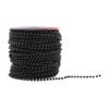 Mandala Crafts Faux 4mm Black Pearl Beads Chain Roll 44 Yards Pearls Garland Strand Strings for Wedding Decor, Floral Arrangements, Christmas Trees & Event Decorations view 3
