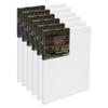 Centurion Deluxe Professional Oil Primed Linen Stretched Canvas, 11oz Linen, 10x20 - Box of 6, 0.67" Deep Canvases, Kiln-Dried Stretchers, Back Stapled, Premium Medium Weight Canvas for Oil Paintings view 1