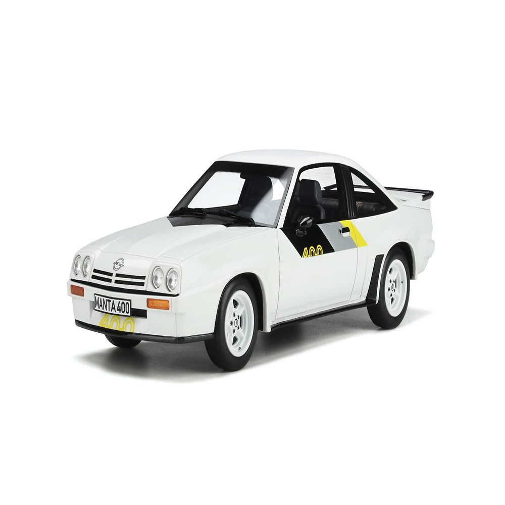 OTTOMOBIL OTTO 1:18 1982 Manta B 400 White OT921 [Shipping from Canada]